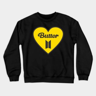 BTS Butter Love Crewneck Sweatshirt
